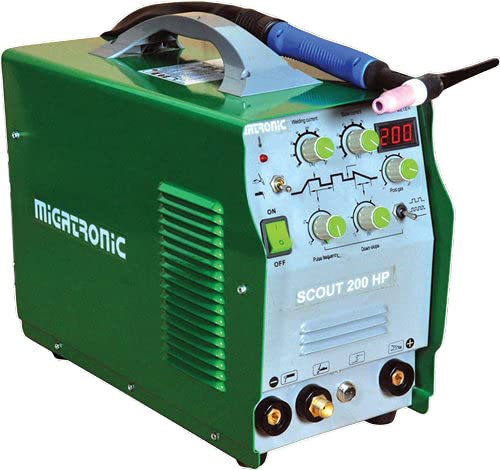 Buy MIGATRONIC TIG SCOUT 200HP PULSE TIG WELDING MACHINE 200AMP WITH ...
