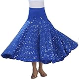 Tribal Flamenco Gypsy Paso Doble Ballroom Standard Dance Practice Skirt Outfits