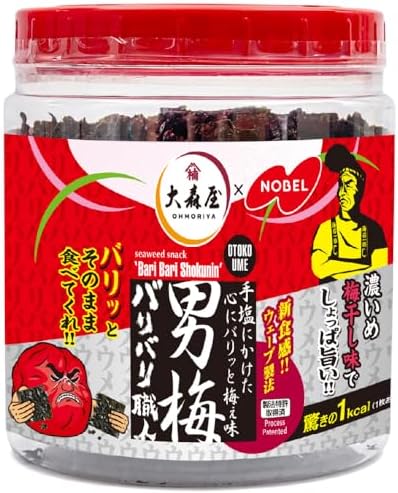 （00:30時点） 大森屋 バリバリ職人男梅味 60枚