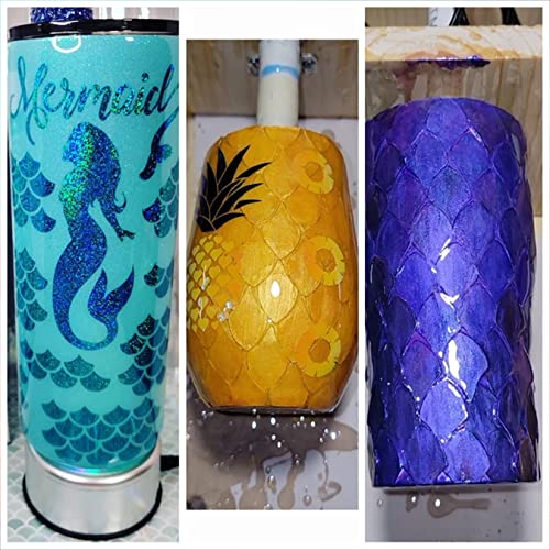 Cake Stencils Decorating Buttercream Cookie Stencils For Royal Icing Leopard Stencil Airbrush Snake Skin Mermaid Scale Stencil Cheetah Cow Print Zebra Templates For Baking (Large Cake Stencil) #TOP3