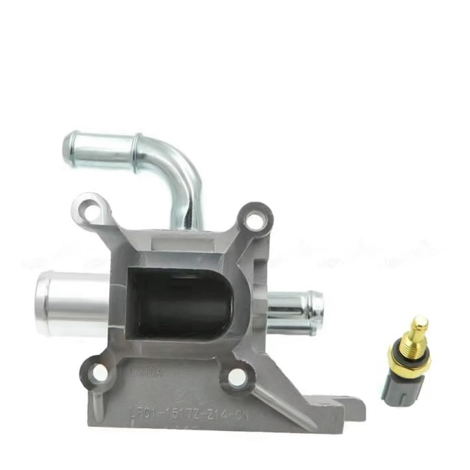 Wylot wody chłodzącej, pasuje do Forda, Ecosport 2.0L MX 04-12, czujnik obudowy termostatu LF011517ZZ14CN, LF011517Z LF941517Z rura wylotowa płynu chłodzącego silnika samochodowego