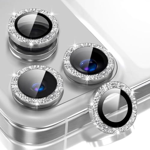 Protecteur d'objectif iPhone 17 Pro Max anti-rayures pour les photos des femmes et filles