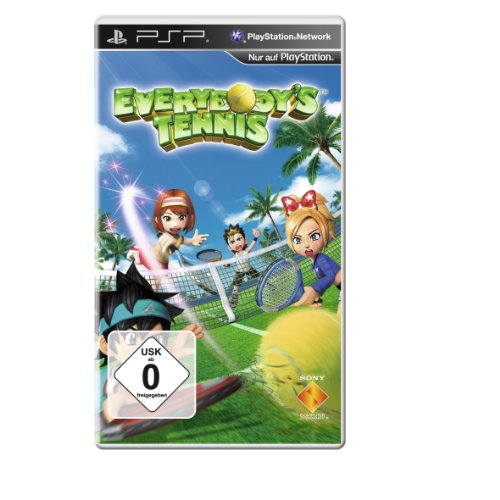 Everybody's Tennis - [PSP]