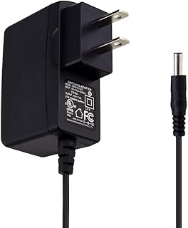 Fanlide DC 15V 1A Adapter Charger for Car Jump Starter, Peak 450A 500A 600A 800A 1000A Auto Battery Booster Jump Starter Charger