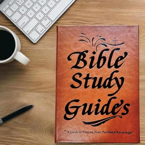 2025 new daily devotional journalbible study guide and workbook for beginners 66-page bible study guide based notebook with daily scripture quotes prayer reflections religious notebook