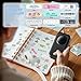 Phomemo Label Maker, D30 Label Printer, Mini Bluetooth Sticker Maker Machine, Portable Handheld Small Label Makers, Multiple Templates, Fonts Icon Custom Name Label Gadgets for Home School Office