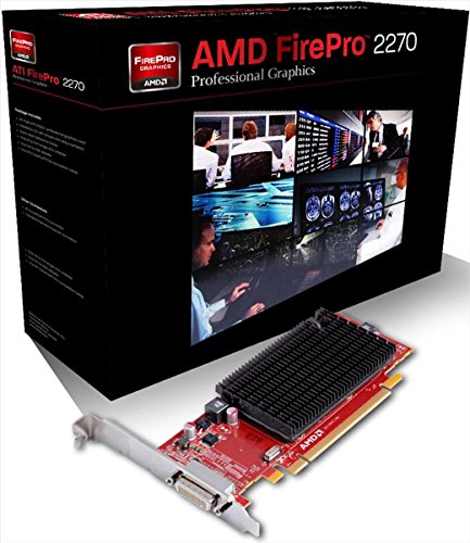 Sapphire Tarjeta de video AMD FirePro 2270 512 MB DDR3 PCIE 100-505837, DVI