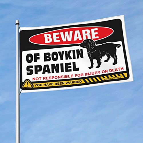 Drapeau pour Chambre de Dortoir et Man Cave Thématique Bière et Chien