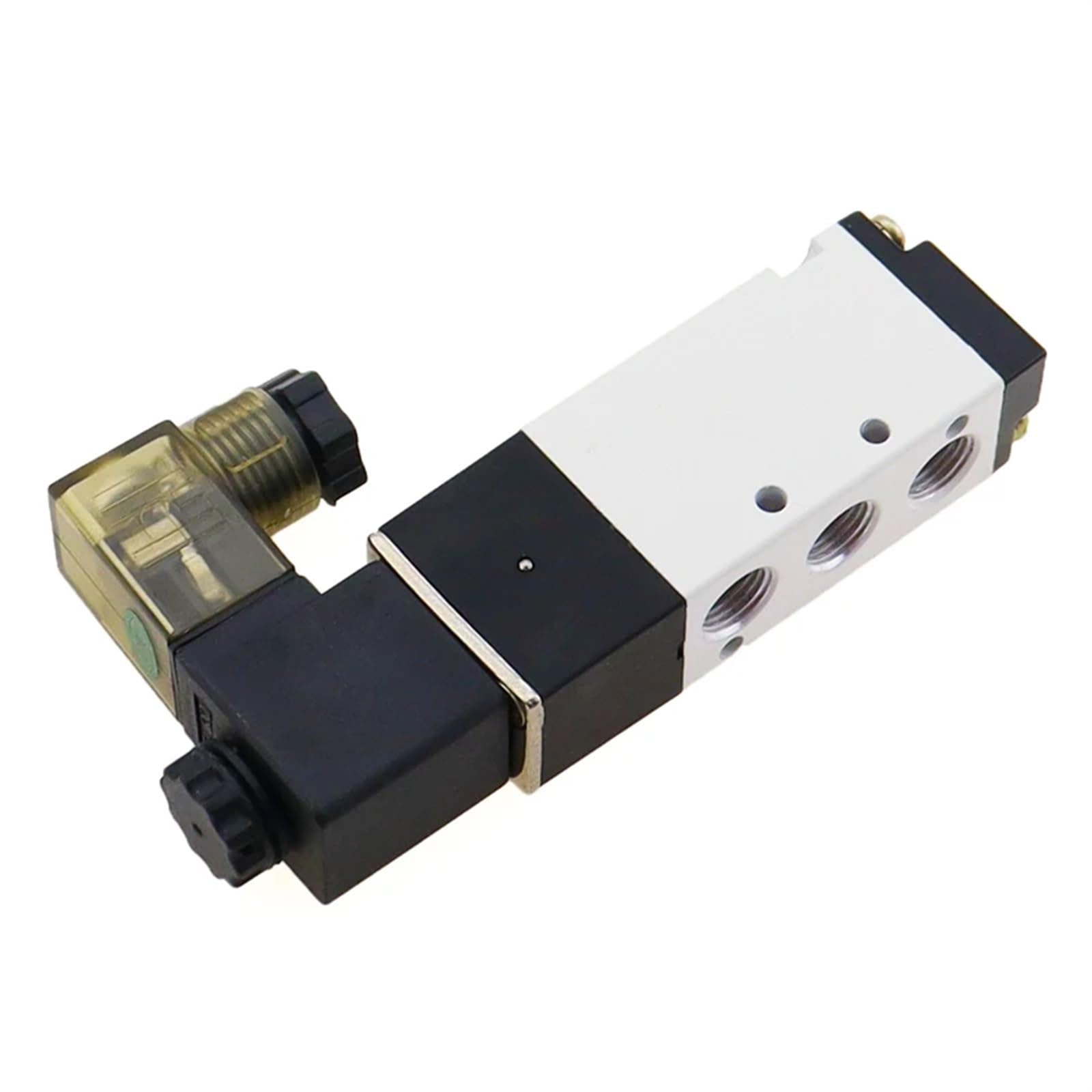 4V110-06 5-drożny 2-pozycyjny pneumatyczny zawór elektromagnetyczny DC 24 V 12 V AC 110 V AC220 V (Ac 220 V)