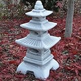 Large Pagoda Japanese 31 lb. Japanese Statue Pagoda Statue Japanese Pagoda Amazing Decor Pagoda...