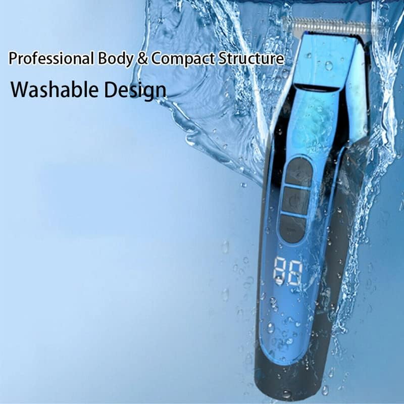 Electric Hair R Rs for Men Trimmer Men's Beard Shaver Waterproof Cutter LED Display Hairdressing Supplies Styling Tools