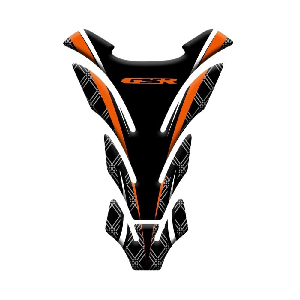 Fuel Tank Protector for GSR GSR250 GSR400 GSR600 GSR750 Motorcycle Tank Pad Protector Stickers