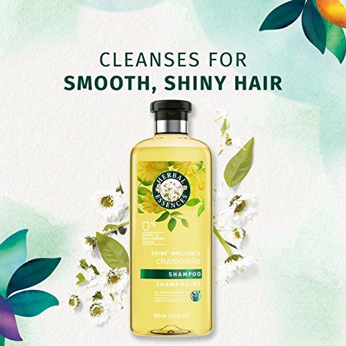 Herbal Essences Shine Collection Shampoo, 33.8 Fluid Ounce, Yellow, Chamomile, Botanical #TOP5