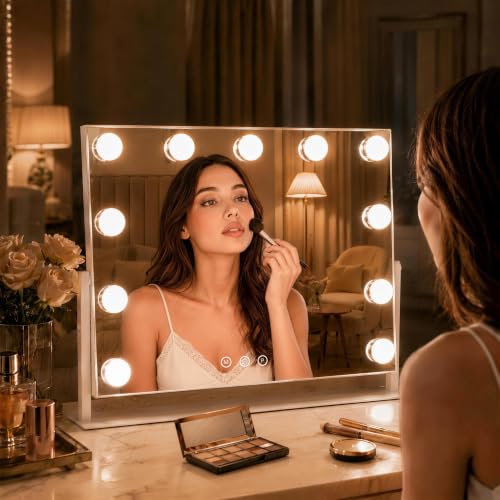 Image of ROLOVE 16 x13 in Hollywood Makeup Mirror with Lights