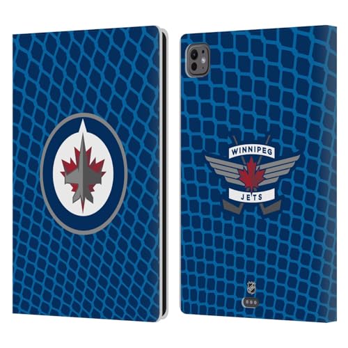 Housse iPad Pro 11 M4 M5 Winnipeg Jets idéale pour regarder la NHL au bureau