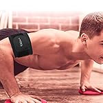 Tendonitis - Bicep ＆ Tricep Compression Sleeve/Wrap - Tricep Tendonitis, Bicep Tendonitis - Pain Relief for Bicep and Triceps Muscle Strains, Compression Arm Support (Black, 8.3" - 13.7" × W 2.97") - Image 5