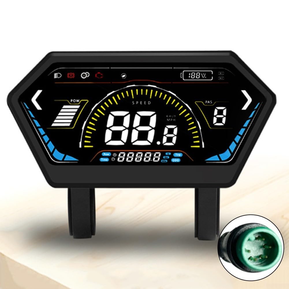 Display LCD 4.5 Pollici per E-Bike Protocollo UART No.2