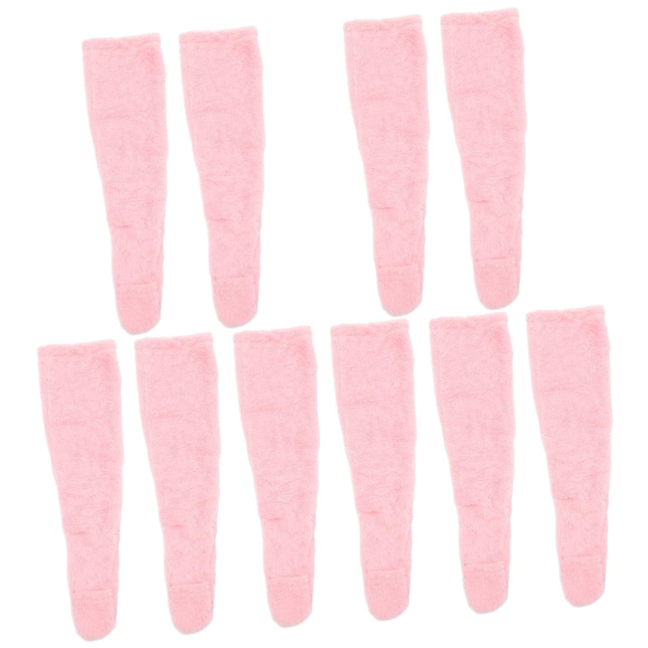 10pcs Stockings for Elderly Warm Knee Warmers for Cold Legs Cozy Unisex Leg Covers for Home Sleep for