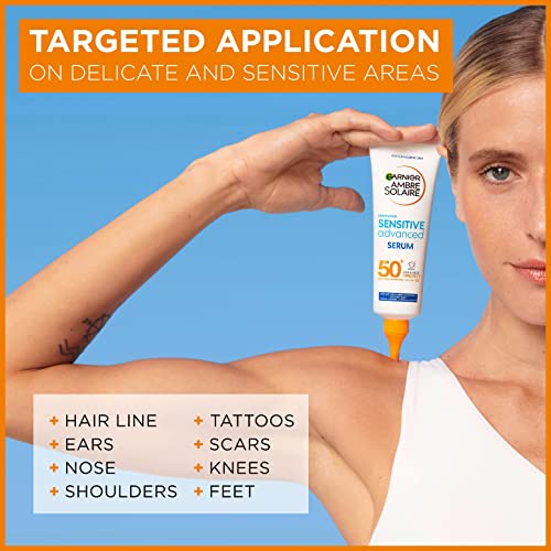 Garnier Ambre Solaire Sonnencreme LSF 50+ Sensitive Advanced Serum, 125 ml – Ansicht 3
