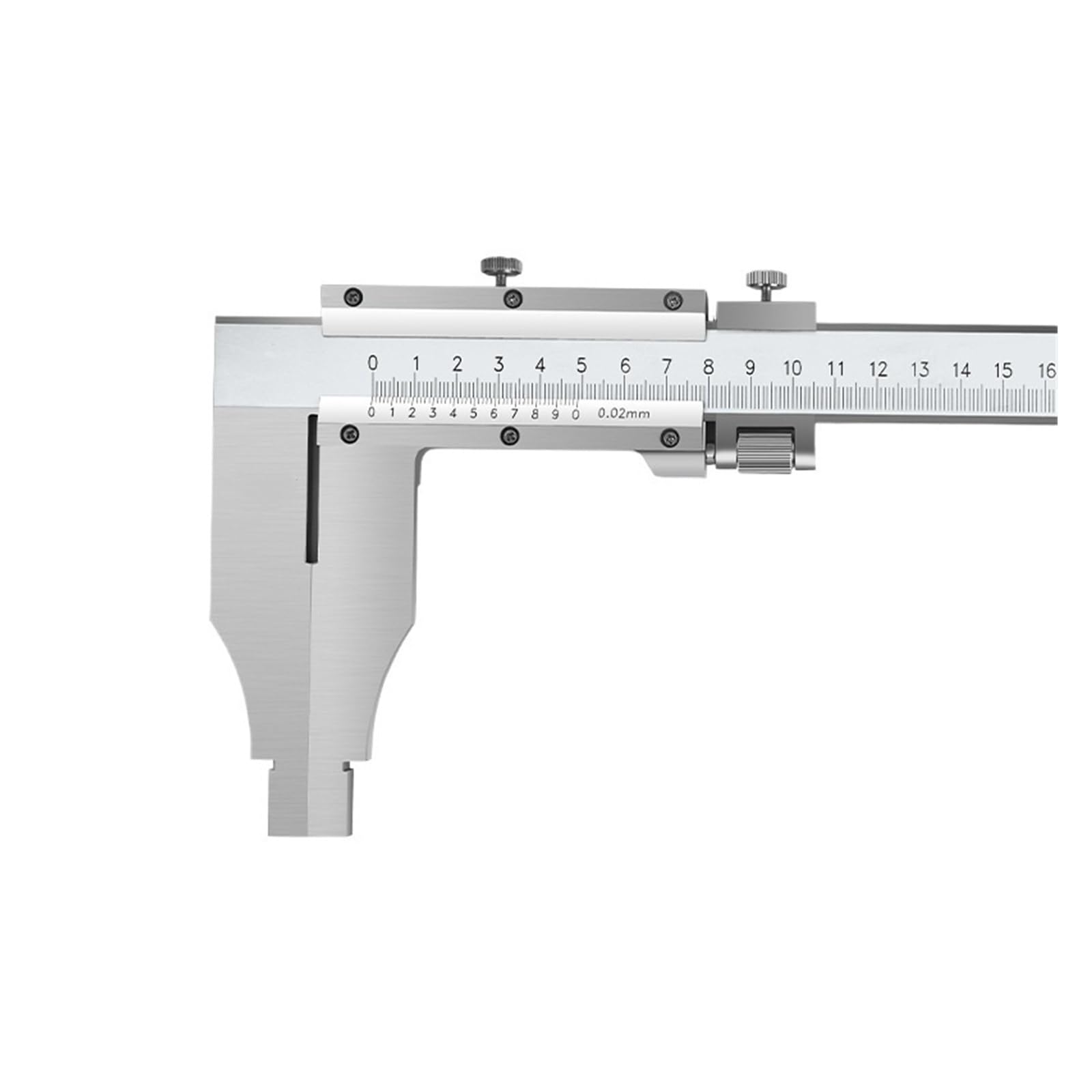 Calibro di precisione in Acciaio Inossidabile da 0 a 1000 mm 0,02 mm Strumento Vernier
