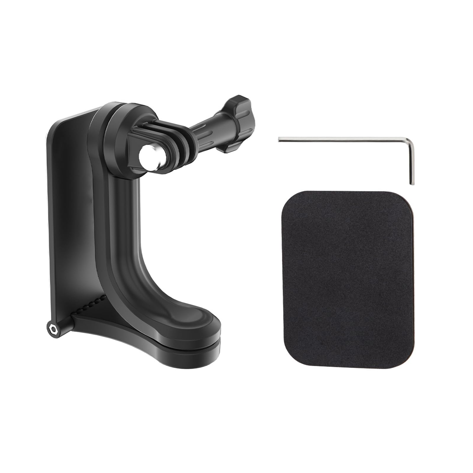 Soporte de cámara de acción de rotación de 180 grados, placa adhesiva, soporte de montaje estable para Pocket 3/Action 5