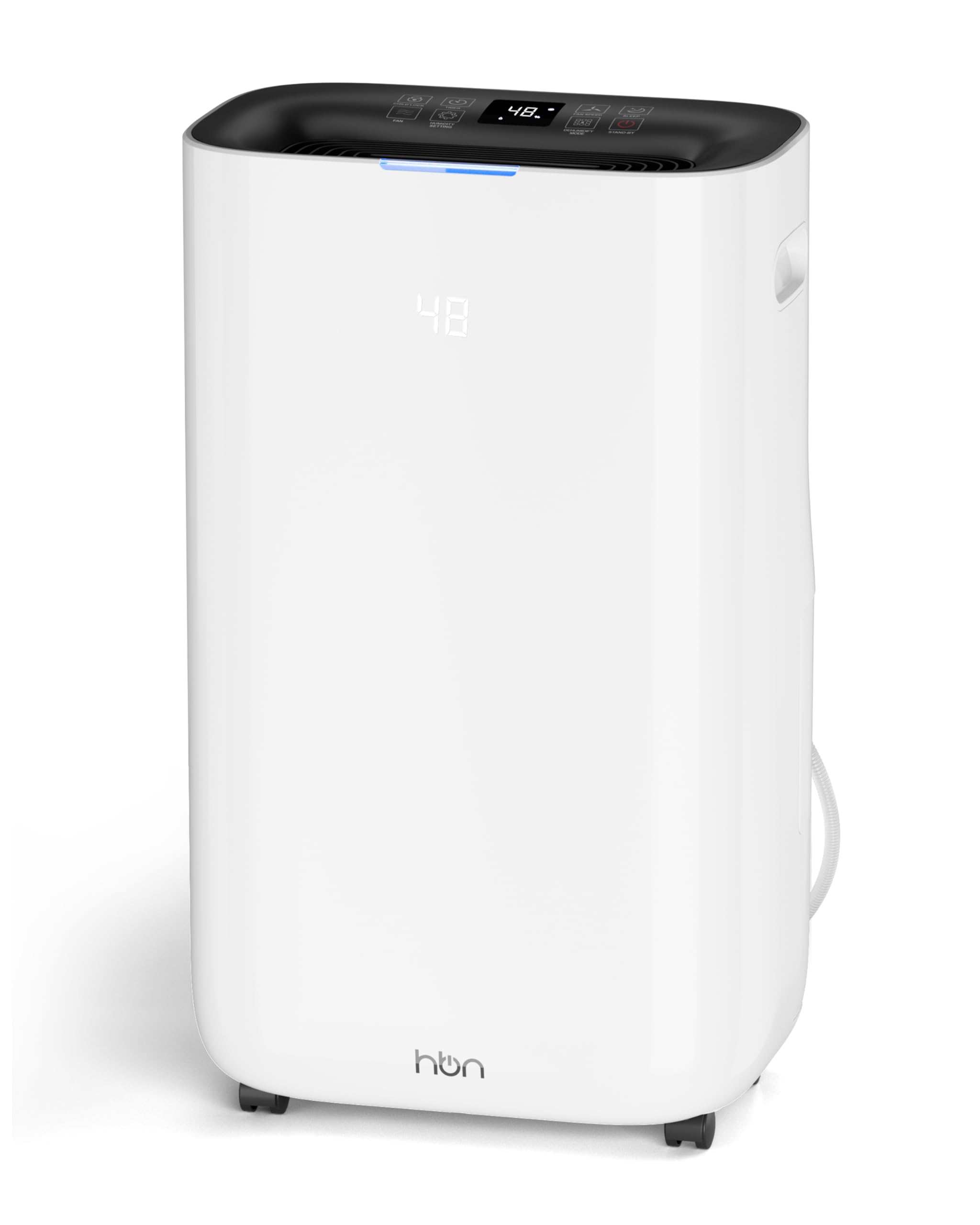 Dehumidifier, 4500 Sq.Ft Dehumidifier for Basement, with Drain Hose, Humidity Control and Auto Shut-off, Quiet Smart Compressor for Home, Bathroom, Garage and Large Rooms