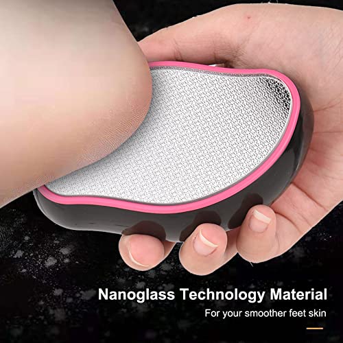 MENGHAN Esfoliante Esfoliante para Pedicure Removedor de Calos Pedicure Ferramenta para Pele Morta P