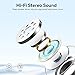 Wireless Earbuds, Bluetooth 5.3 Headphones 40Hrs Playtime Deep Bass Stereo in-Ear Earbud, LED Power Display, Call Noise Canceling Headphones with Mic, IP7 Waterproof Earphones for iPhone Android