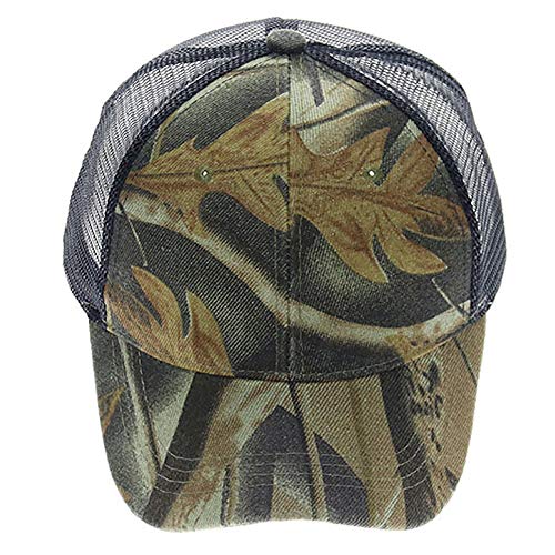 Foetest Adjustable Baseball Cap Sunhat Camouflage Caps Army Hat Adjustable Hat Mesh Cap Fishing Cap Golf Hat #TOP1