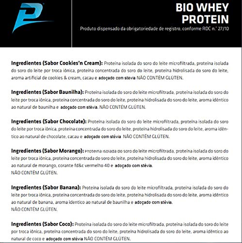 Bio Whey Protein Mix Blend 4 W Performance Nutrition 2kg (Morango)