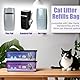 2er-Pack Nachfüllkassette für Litter Genie Standard, Plus,XL,Style,Katzenstreu-Nachfüllbeutel, Abfallbeutel, Geruchskontrolle，8.5m*2 Pack