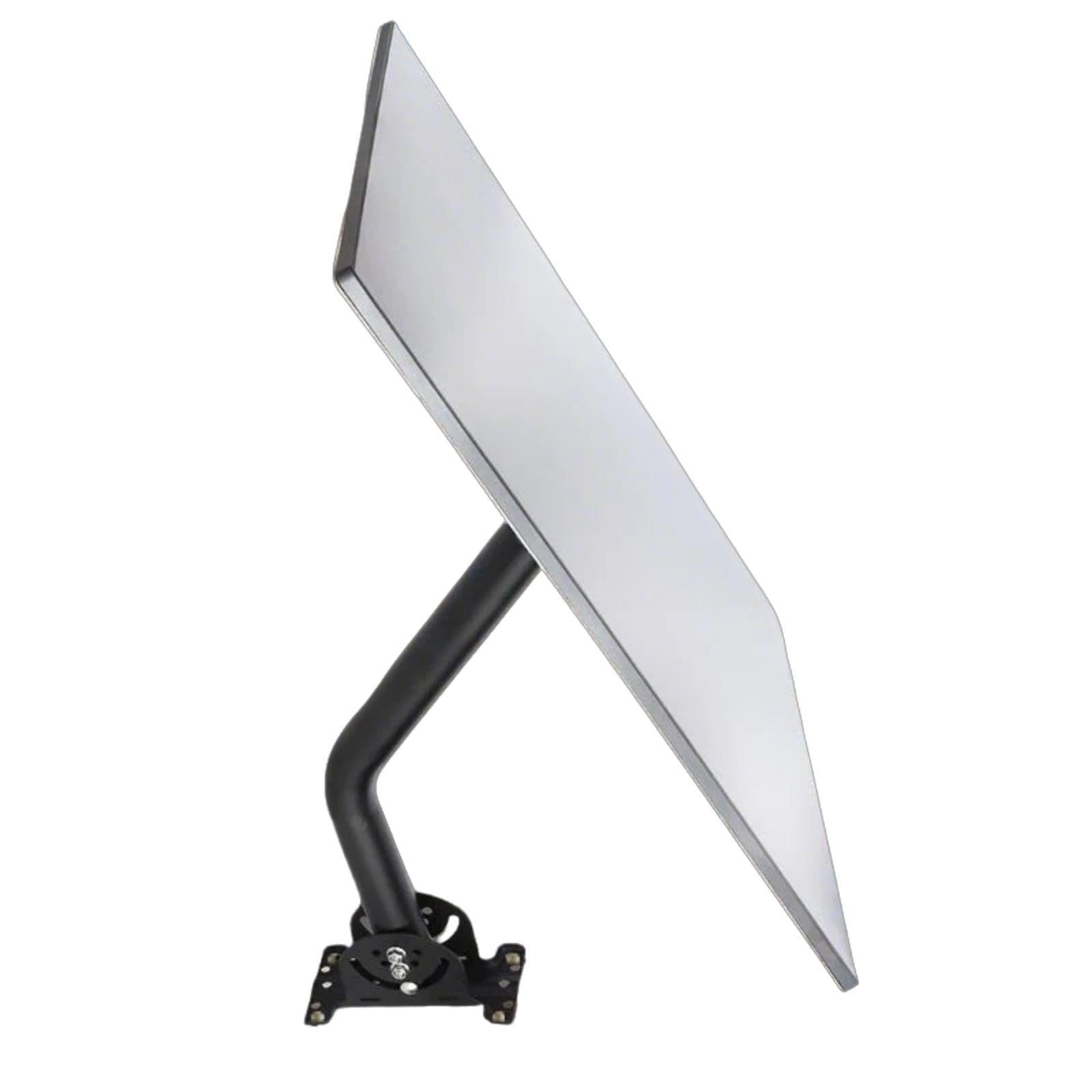 Parabola Satellitare Esterna Staffe di Montaggio Angoli Regolabili Supporto In Metallo Resistente Antenne Satellitari Supporto Per Gen3 Ricevitore