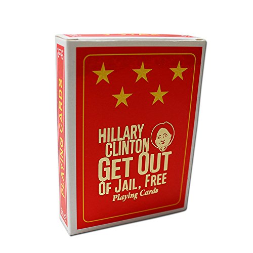 Baraja de Cartas Hillary Clinton para Poker miniatura 3