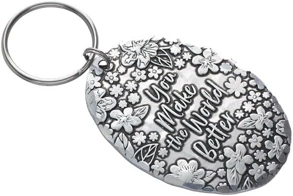 Wendell August You Make the World Better Keychain