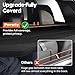 Powerty Cargo Cover for 2018-2024 Nissan Kicks Trunk Cover Cargo Cover Board Trunk Security Shield Shade for 2018-2024 Kicks Accessories