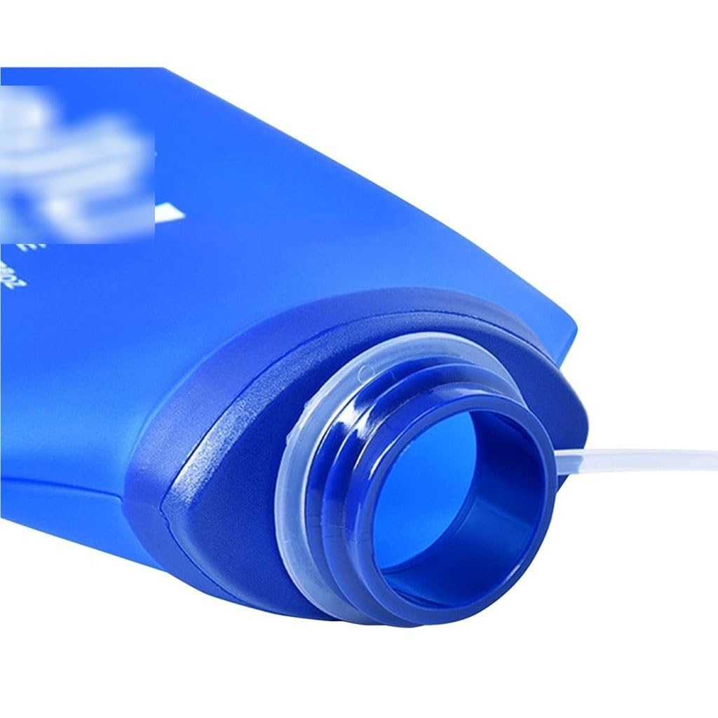 Trinkflasche Zusammenklappbare Wasserflasche Marathon Sports, weiche Wasserflasche for Laufen, Wandern, Radfahren, Bergsteigen