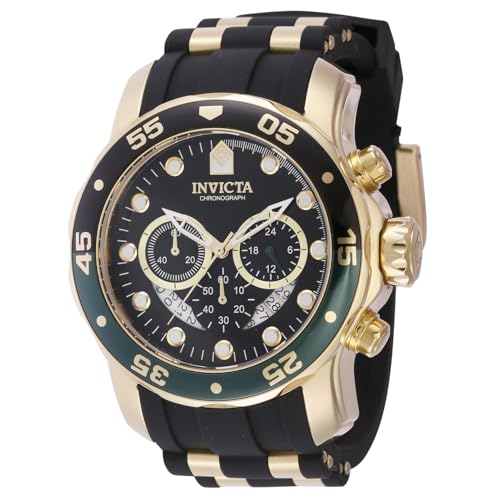 Invicta Pro Diver Men’s Stainless Steel Quartz Watch