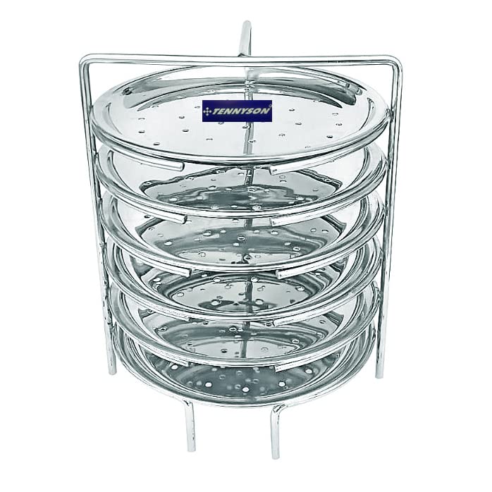 Image of Tennyson Stainless Steel IDIYAPPAM Stand 6 Plates
