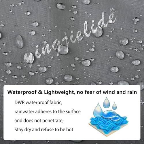 Image of Girls Boys Rain Jackets, Lightweight Waterproof Kids Rain Coats with Hood Windbreakers for Kids