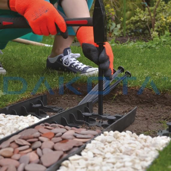 GeoReef Landscaping Profile Edging Kits - 10 ft. (3m) (2?'' (60mm) High)