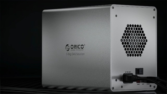 Amazon.co.jp: ORICO HDDケース 5台 40Gbps出力 ハブ拡張機能付き 3.5