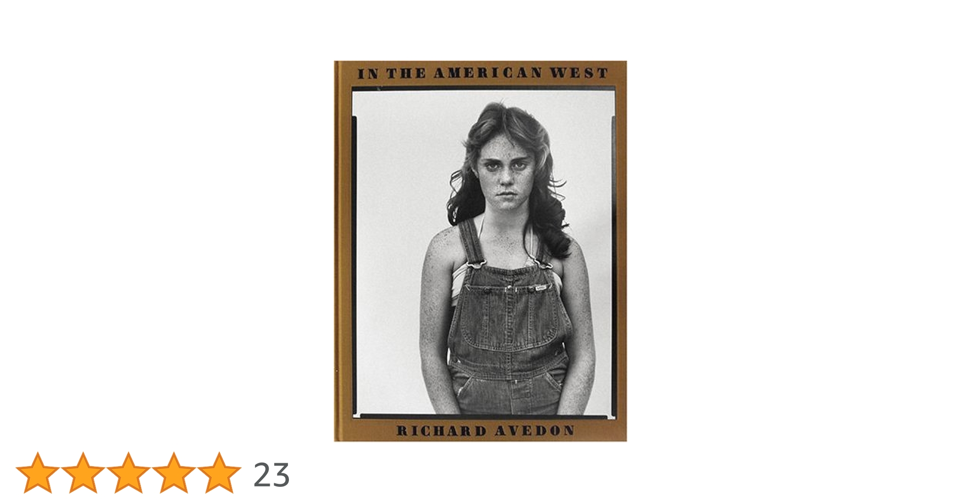 洋書 RICHARD AVEDON  IN THE AMERICAN WEST Richard Avedon: In the American West Rare Book | Gagosian Shop