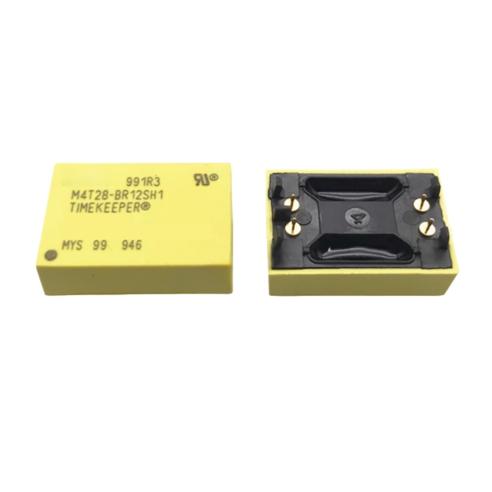 M4T28-BR12SH1 solution perte heure rtc minuterie batterie M4T28BR12SH1 DIP-4 x20