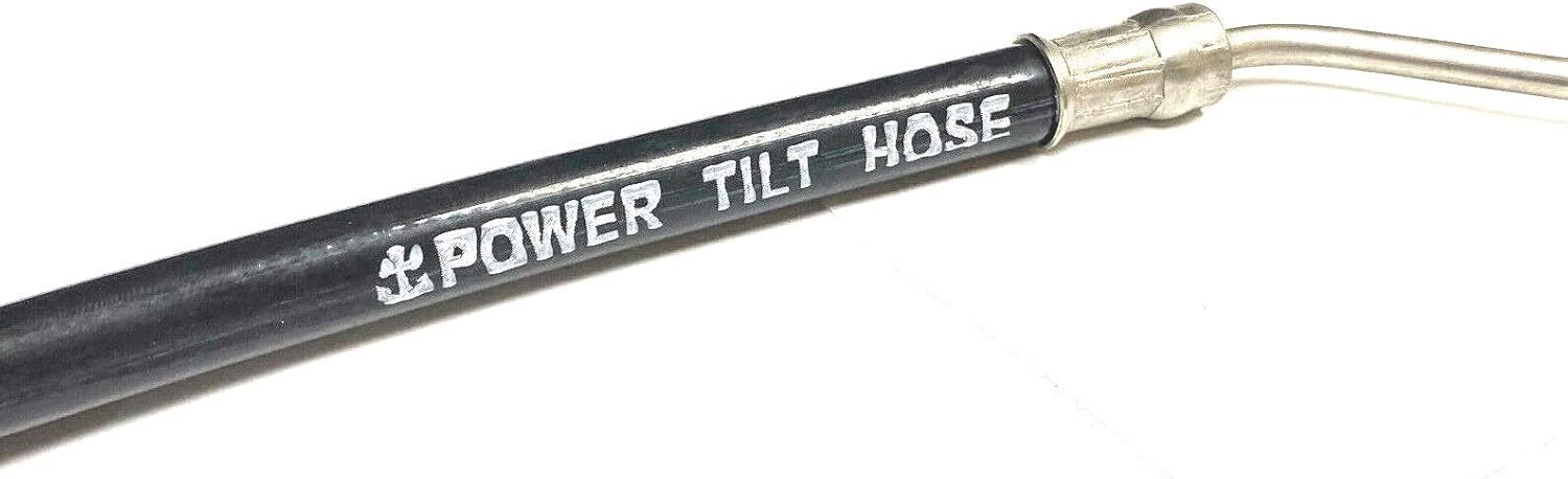 Hydraulic Trim Hose 3857523 Compatible with OMC/Volvo Penta 3857523 SX-M 1994-Up