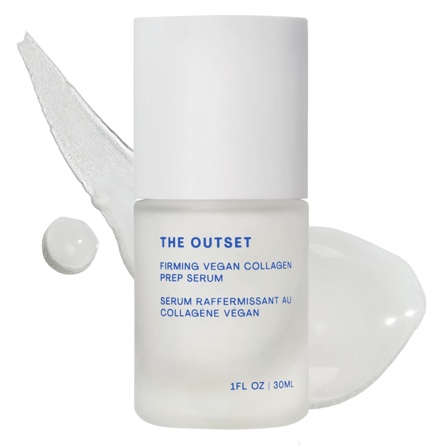 Amazon.com: The Outset Firming Vegan Collagen Face Serum, Plumping