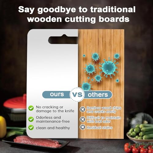 Belothi Stainless Steel Chopping Boards For Kitchen thumb #7