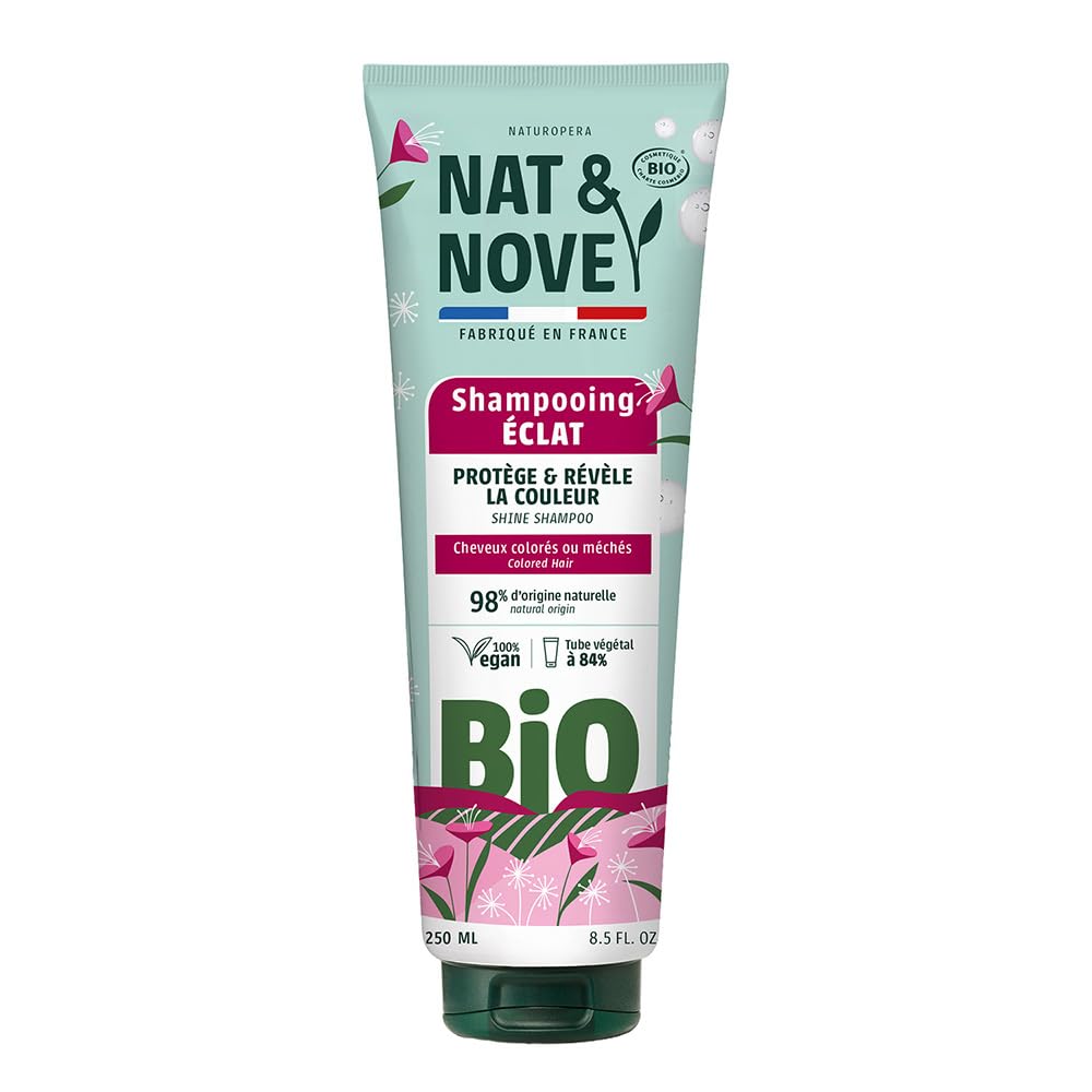 Keranove Naturanove Organic Certified Organic Fig Radiance Shampoo for Coloured Hair 250 ml