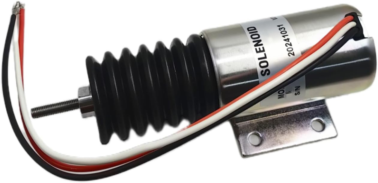 101957GT 101957 12V Throttle Power Solenoid Compatible with Genie Lifts S-3200 S-3800 S-100 S-120 SX-105 S-125 SX-125 ZX-135/70 Z-135/70