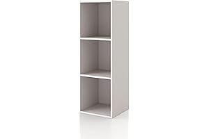 APEXA GREY CUBE STORAGE ORGANIZER