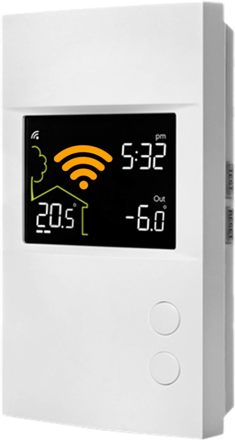 True Comfort PS120/240WF WiFi programmable Thermostat 120/240V : Amazon